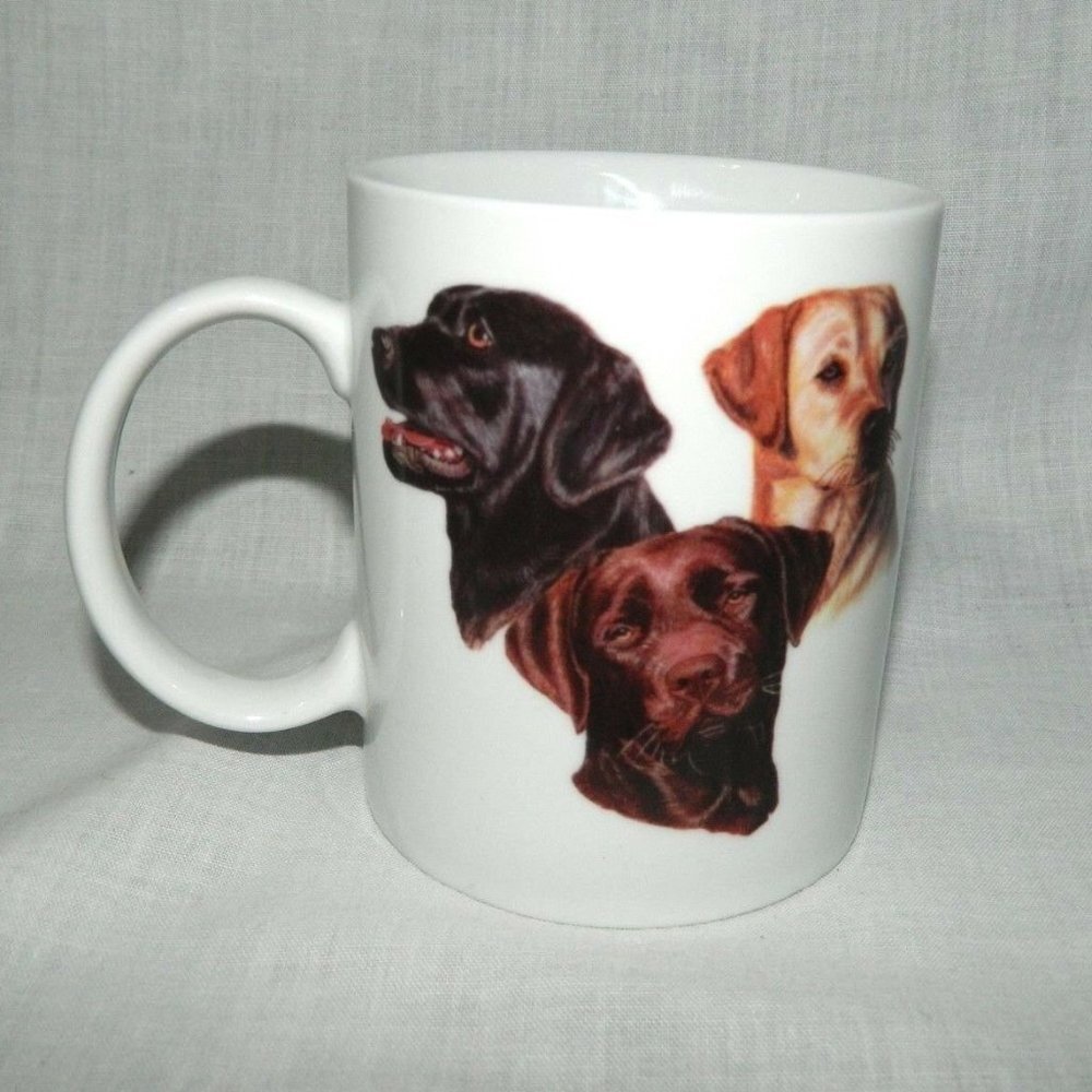 Great Hunting Dogs Lab Labrador retrieverWild Wings Collectible coffee Mug